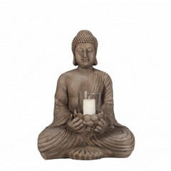 Buddha candleholder decoration