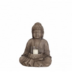 Buddha candleholder decoration