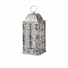 Antique metal Lanter