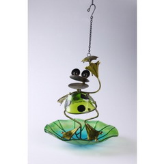 frog hanging ornament