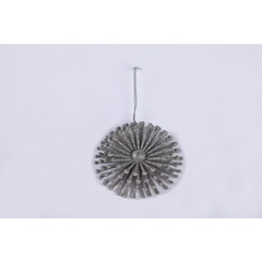 Christmas flower hanging ornament