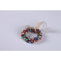 X'mas wreath hanging ornament