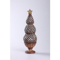 pinecone décor