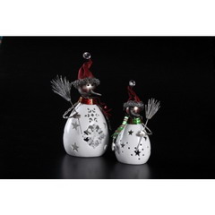 snowman décor