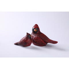 red bird.decor