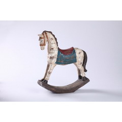 wooden horse