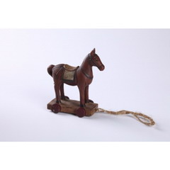 wooden horse