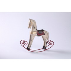 wooden horse