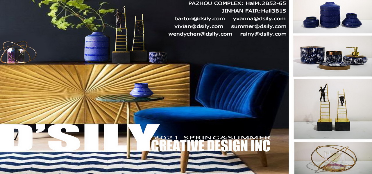 D'sily canton fair online : Ceramic Porcelain Garden Home Decor